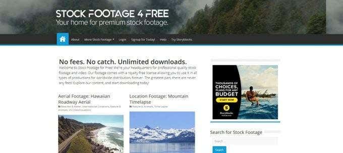 Stock Footage for Free image