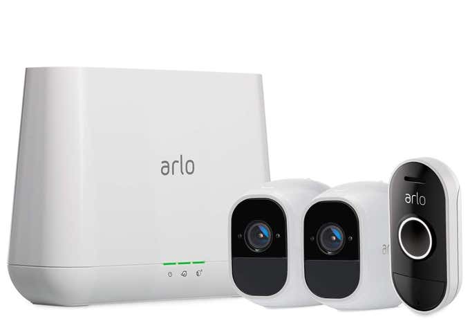 Arlo Pro 2 – 2 cameras with Doorbell – 7 image