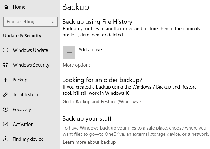 backup - Online Tech Tips Wiping Your Data image 4