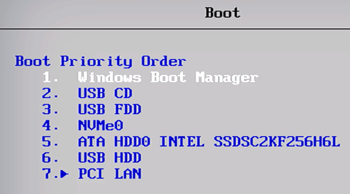 bios boot - Online Tech Tips Step 3: Run the Data Wiping Program image 2