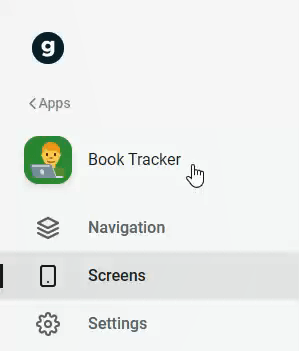 Setting the App Logo and Information image