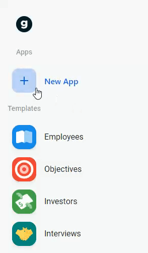 Creating the App in Glide Apps image 2
