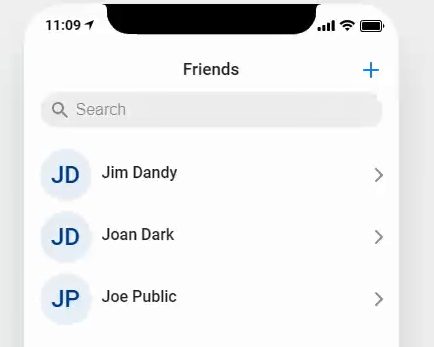 glide-apps-friends-page - Online Tech Tips The Friends Page image - glide-apps-friends-page