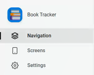 App Navigation image