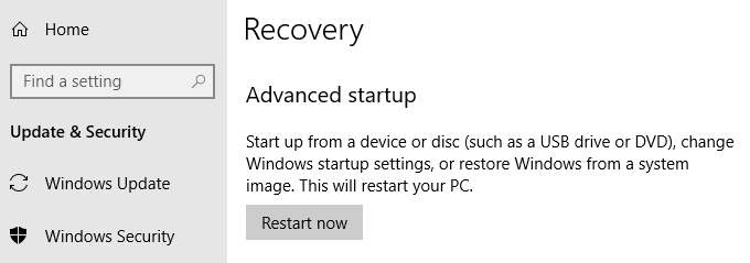 restart now - Online Tech Tips Step 3: Run the Data Wiping Program image