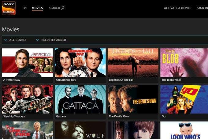 5 Best Websites for Streaming Free and Legal Movies image 5