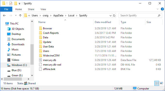 How to Change the Location of Spotify’s Local Storage in Windows image 3