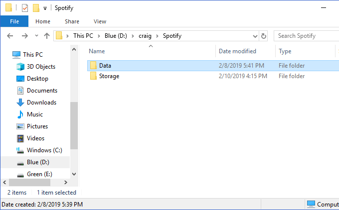 spotify-new-folder - Online Tech Tips - spotify-new-folder