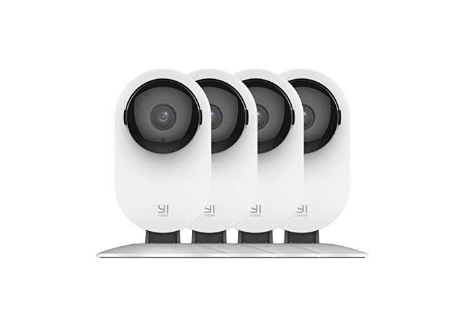 YI 4 piece Home Camera System
with 24/7 Recording &amp;#8211; $119 image