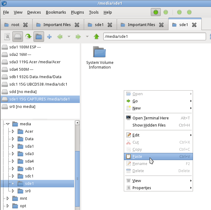 How to Retrieve Windows Files Using a Linux Live CD - 12