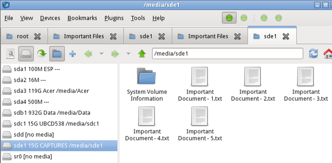 How to Retrieve Windows Files Using a Linux Live CD - 8