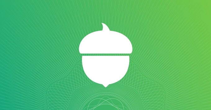 Acorns (Website) image