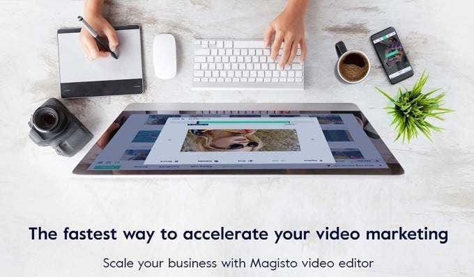 Magisto
-  AI Video Editing image