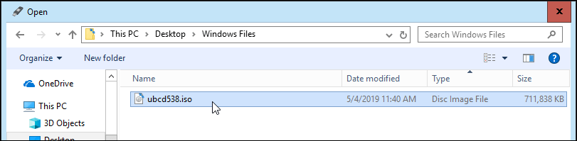 How to Retrieve Windows Files Using a Linux Live CD image 4