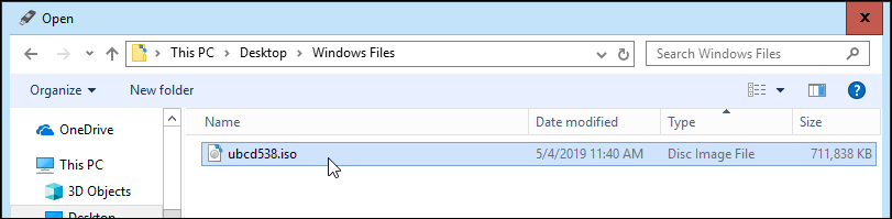 How to Retrieve Windows Files Using a Linux Live CD - 81