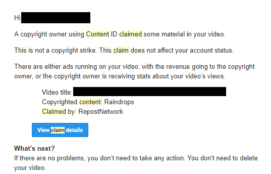 What Happens if You Get a Copyright Claim on Your Video? image