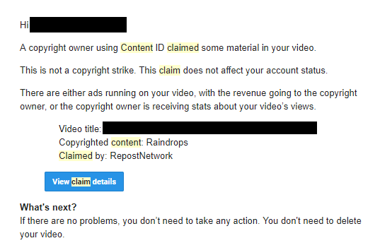 copyright-claim-advice-youtube - Online Tech Tips What Happens if You Get a Copyright Claim on Your Video? image
