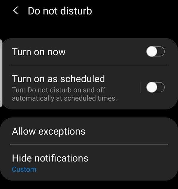 How to Configure Do Not Disturb Settings on Android image 3