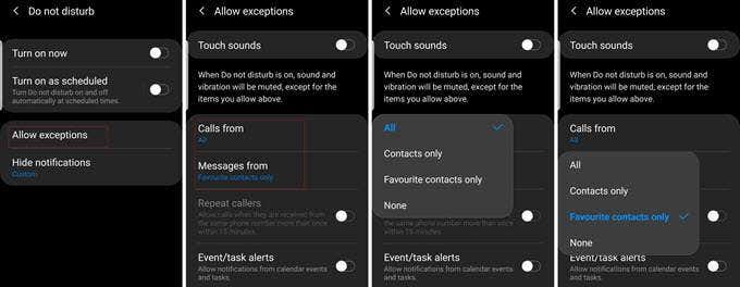 How to Configure Do Not Disturb Settings on Android image 5