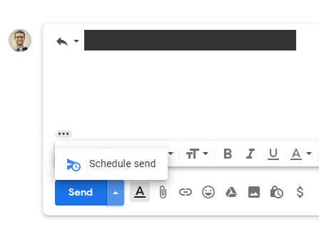 Schedule Emails on Gmail image