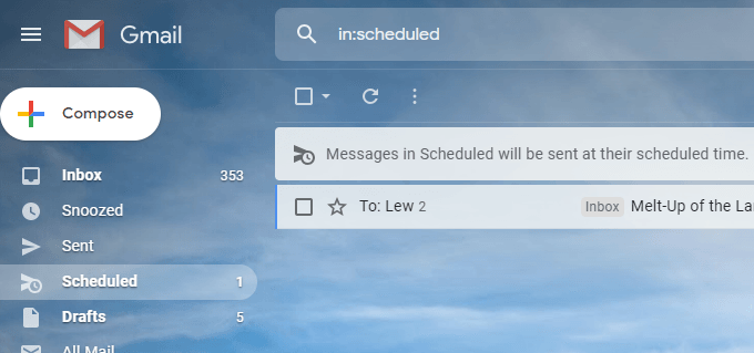 Schedule Emails on Gmail image 3