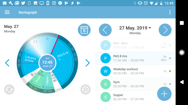 Sectograph
Planner &amp;amp; Time Manager image