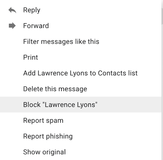 Block Email Addresses image