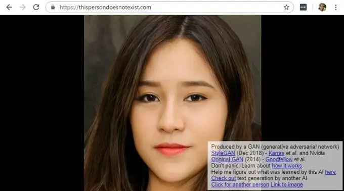 thispersondoesnotexist - Online Tech Tips Making a Deepfake image - thispersondoesnotexist