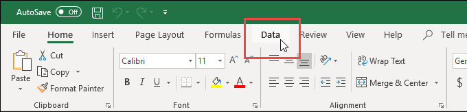 Open Excel and Scrape image