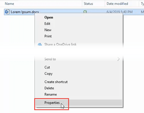 How to Delete Metadata in Windows Explorer image