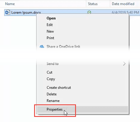 How Can I View Office Metadata? image 3