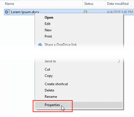 1-view-metadata-windows-explorer - Online Tech Tips How Can I View Office Metadata? image 3