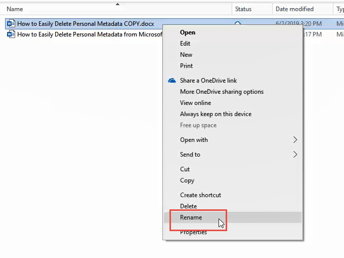 How to Completely Delete Personal Metadata from Microsoft Office Documents image 8