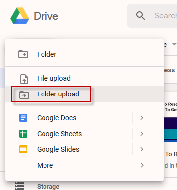 Putting The Files Into Drive Account 2 image
