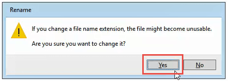 2-view-word-xml-change-extension-warning - Online Tech Tips How Can I View Office Metadata? image 7