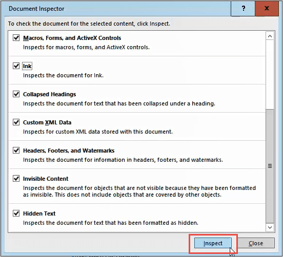 How to Completely Delete Personal Metadata from Microsoft Office Documents image 15