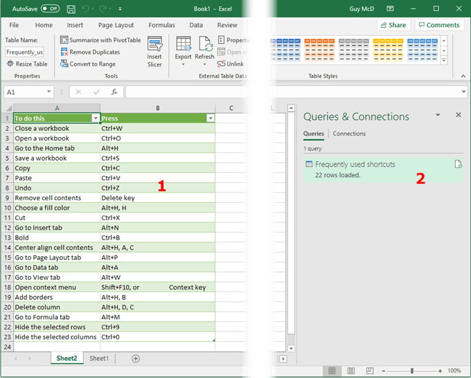 Excel Excel