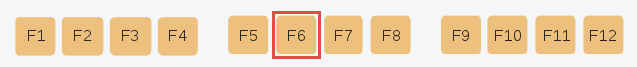 F6-function-key - Online Tech Tips The F6 Key – Cycle Around image - F6-function-key