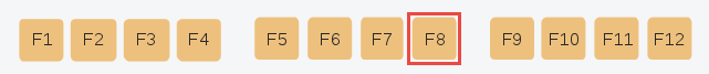 F8-function-key - Online Tech Tips The F8 Key – Be Safe image - F8-function-key