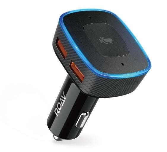 Alexa-Enabled 2-Port USB Car
Charger image
