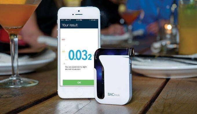 BACtrack Smartphone Breathalyzer image