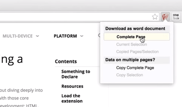 complete page - Online Tech Tips Using
Alternative Solutions image