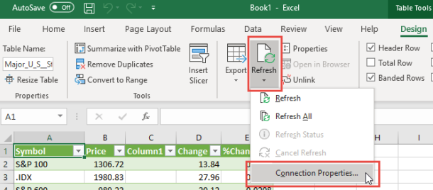 Use Excel as a Tool to Copy Data from the Web