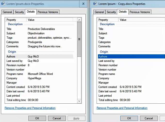 How to Completely Delete Personal Metadata from Microsoft Office Documents image 22