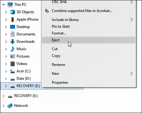 How Should I Eject the USB Drive? image 4