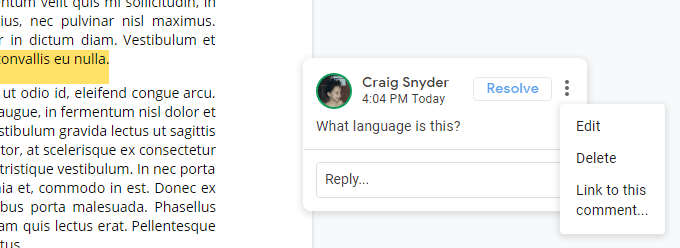 google-docs-comment-menu - Online Tech Tips - google-docs-comment-menu