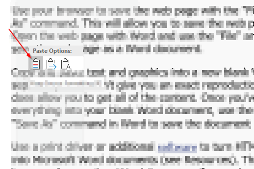keep formatting - Online Tech Tips Using
Alternative Solutions image 2