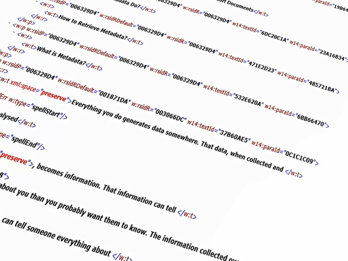 How To Completely Delete Personal Metadata From Microsoft Office Documents