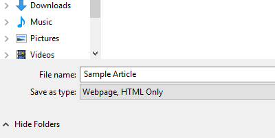 How to Save Web Page to Word Document Fast and Easy - 45