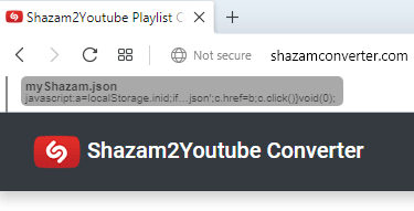 How to Import Shazam Songs Into YouTube image 2